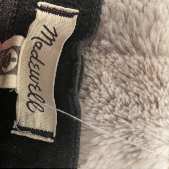 Madewell 90s Straight Jeans Black - Picture 6 of 7